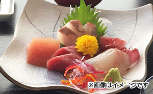 お造り4種盛り 1,000円(税別)