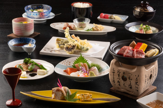 加賀あんやとコースの画像