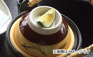 松茸入り土瓶蒸し 600円(税別)