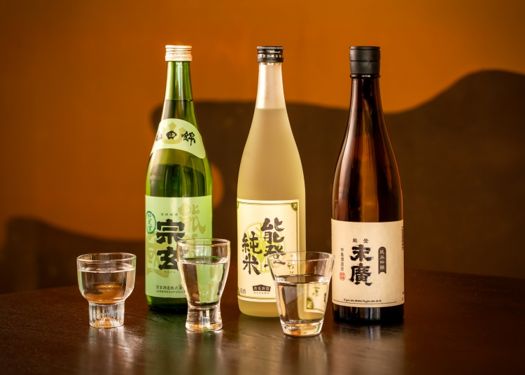 能登の地酒3種飲み比べセット ≪能登半島復興応援≫1_2