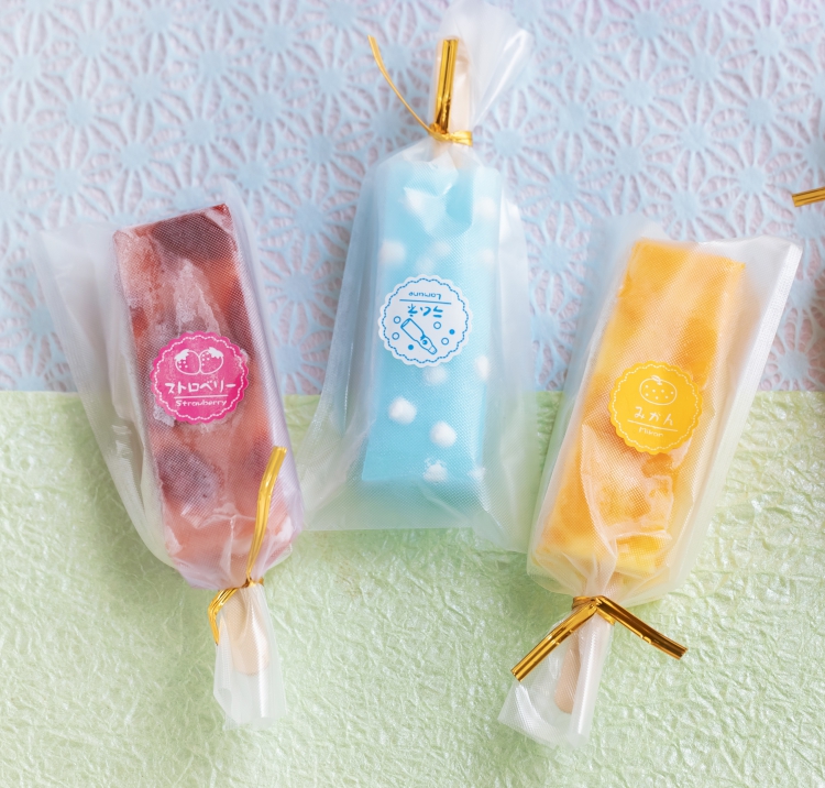 地元で人気♪♪　『くずバー』翠湖売店で販売はじめました！