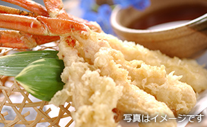 蟹あし天ぷら(2本)