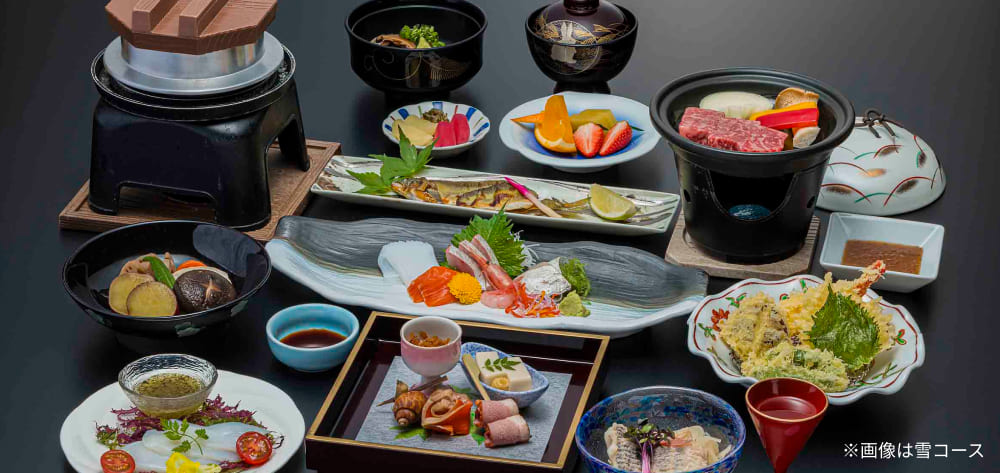 イメージ：コース料理